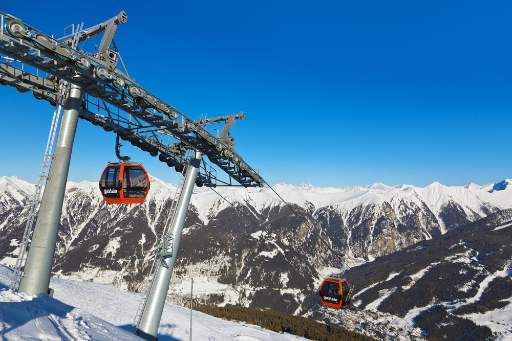 Dolina Gastein - wyjazdy narciarskie dla firm