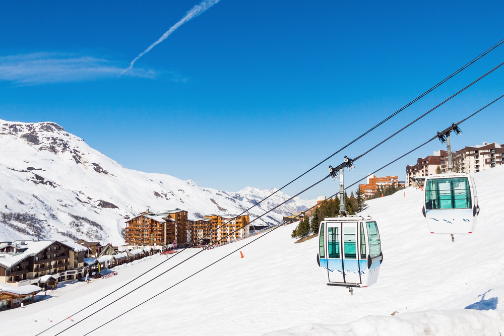 Trzy Doliny - wyjazdy narciarskie dla firm